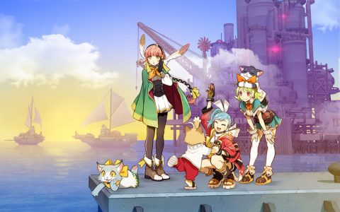 海洋冒险策略RPG《巴卡尼亚》将于4月20日发售，与猫船员一起驶向冒险的蓝色海洋吧！