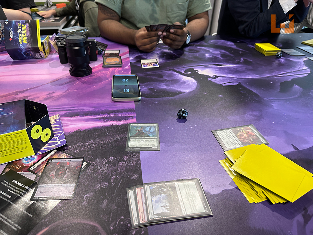 《Magic: The Gathering》「March of the Machine」售前活动体验！防止「Phyrexian」的全面攻占！