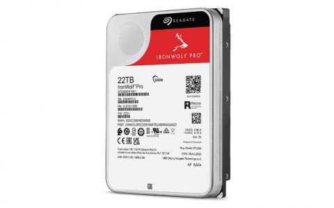 打破 Western Digital 独占局面，Seagate Ironwolf Pro 硬盘新增 22TB 容量