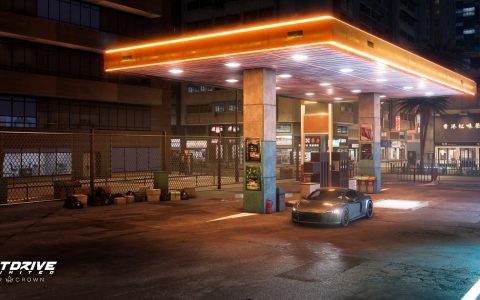 《车魂：无限赛 日冕》开发报告 更多场景截图 600 公里香港岛任你探索