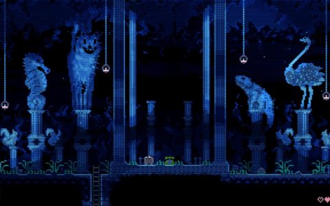 类银河恶魔城像素 2D 冒险游戏《ANIMAL WELL》宣布将在 2024 年推出！
