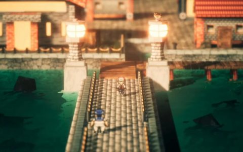 粉丝以Square Enix的HD-2D风格重新打造《宝可梦 红》，展示怀旧风格的枯叶市和真新镇