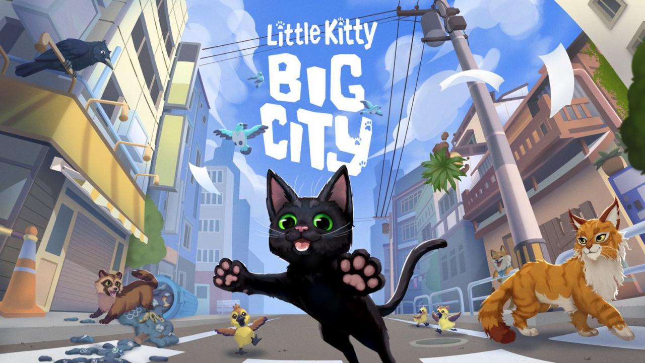 敲可爱的啦！第三人称模拟游戏《Little Kitty, Big City》全新预告片公开！