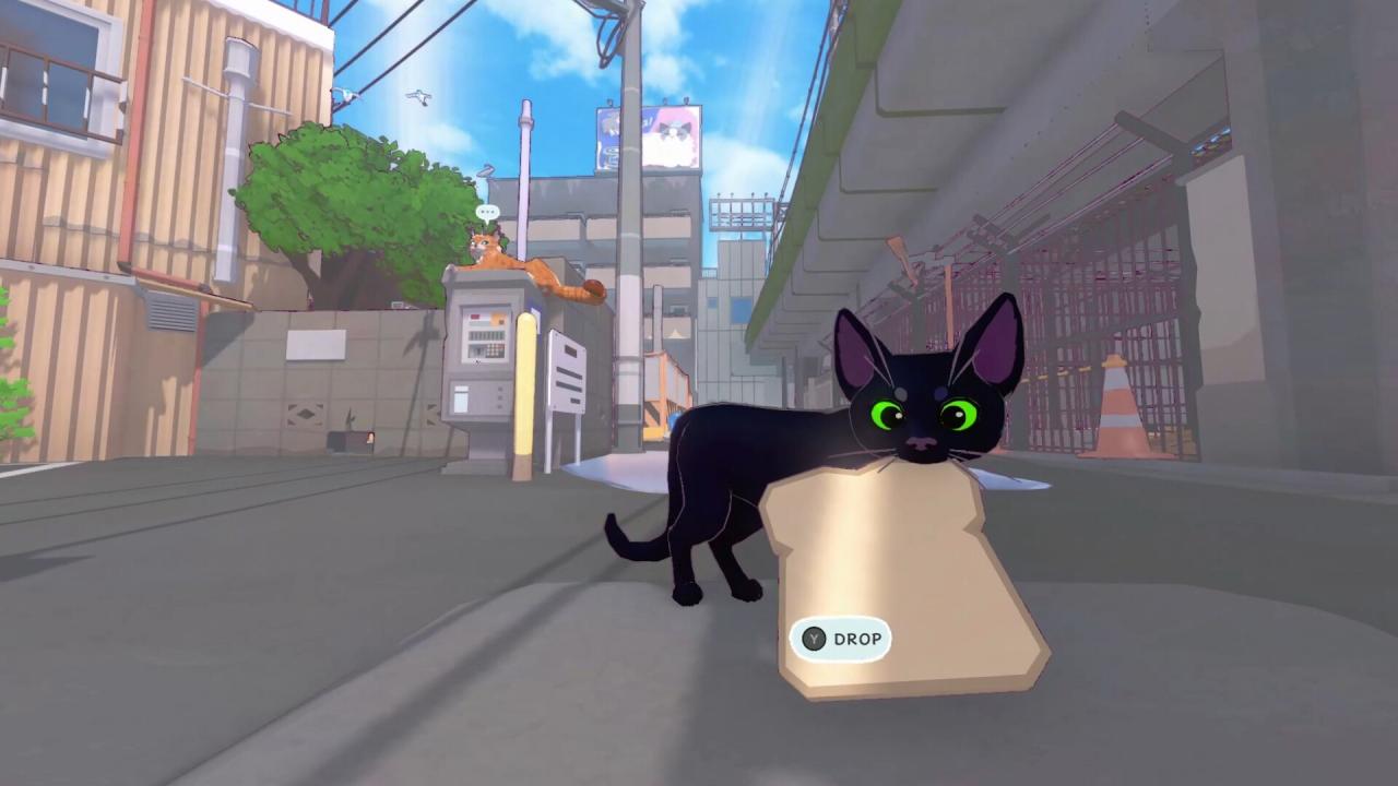 敲可爱的啦！第三人称模拟游戏《Little Kitty, Big City》全新预告片公开！