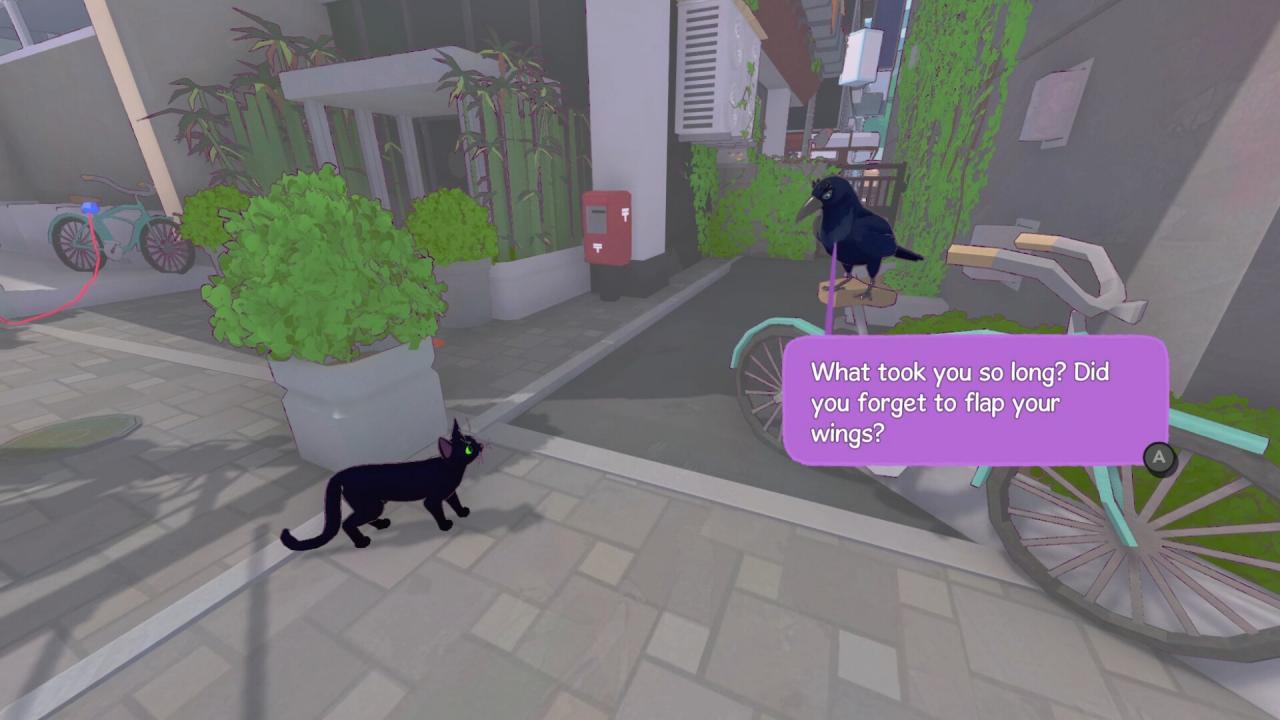 敲可爱的啦！第三人称模拟游戏《Little Kitty, Big City》全新预告片公开！