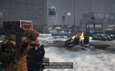 【Division Day】《The Division Resurgence》公开新资讯！下一波测试今年夏季开始！