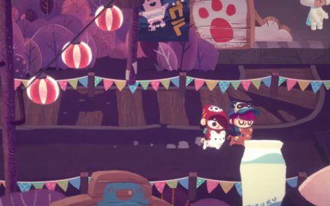 《Mineko's Night Market》宣布将在 10 月 26 日追加登陆 PS4 / PS5 / XBS / XB1 平台！