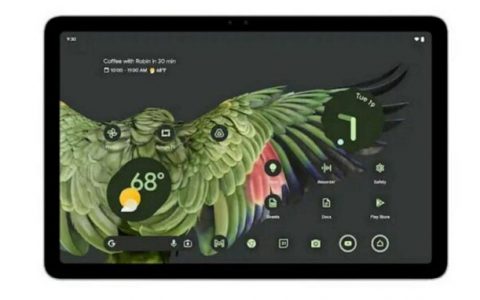 Google Pixel Tablet 平板将仅配 8GB 内存、4 种颜色，附送充电扩充坞可当屏幕使用