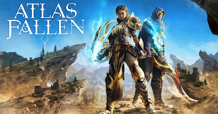 《亚特拉斯的殒落（Atlas Fallen）》将于8月10日上市