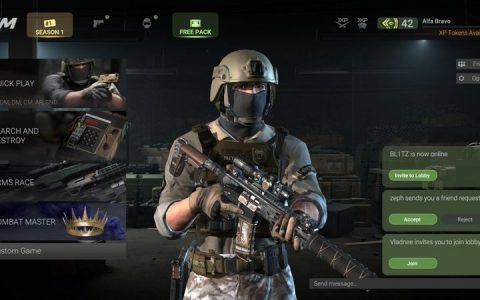 「这很CoD」的枪战手游移植《Combat Master》登上Steam获大多好评
