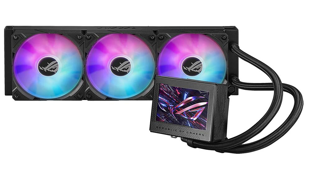 采用 Asetek 8th Gen 方案，ASUS 公布 Ryujin III 一体式水冷