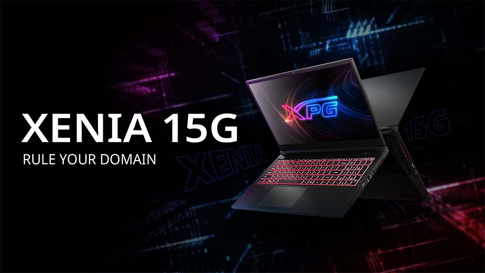 威刚 XPG XENIA 15G 电竞笔电全球上市，效能和效率升级的最佳选择