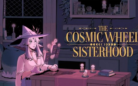 互动小说冒险游戏《The Cosmic Wheel Sisterhood》计划将在 2023 年推出！