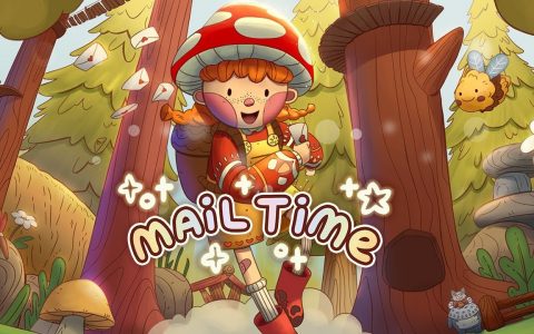 可爱风冒险新作《送信时间》上市 化身信件童子军在森林探险