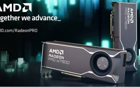 AMD发表Radeon Pro 7000系列绘图卡，采用RDNA 3架构与小芯片设计