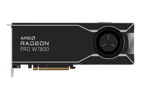 RDNA 3 架构搭配大容量内存，AMD Radeon Pro W7900 与 W7800 专业绘图卡登场