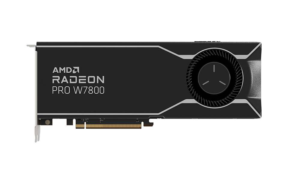 RDNA 3 架构搭配大容量内存，AMD Radeon Pro W7900 与 W7800 专业绘图卡登场
