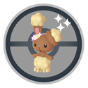 Buneary wearing a flower crown*