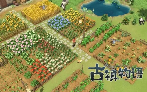 现代田园模拟经营新作《古镇物语》登上steam平台