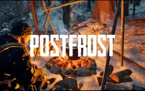 开放世界生存 RPG《POSTFROST》发表，与爱犬一起在极寒环境中求生