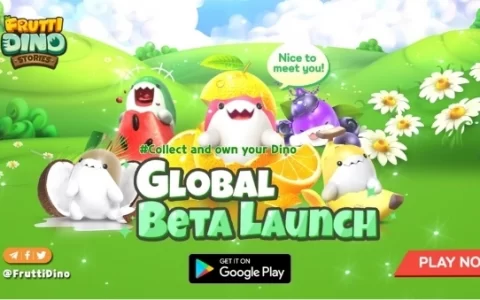 《Frutti Dino Stories》全球 Google Play 上架！ 5月起还将推出全新《Frutti Dino》IP 钓鱼&益智游戏