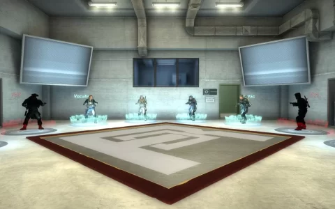 《CS：GO》玩家自制ROGUE自定义地图，从枪战游戏变成有属性可升级还能合作打BOSS