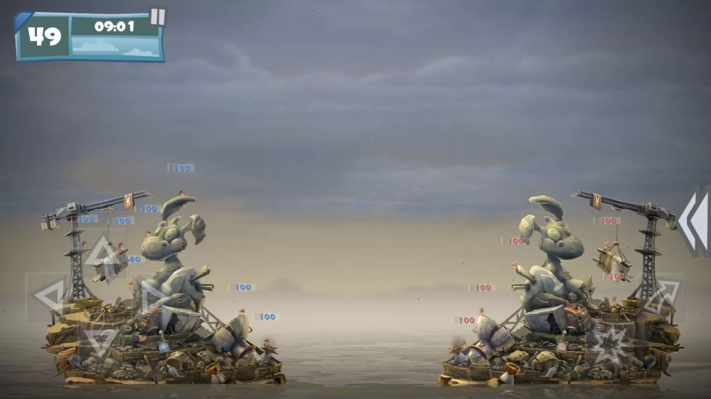 《百战天虫 W.M.D》手机移植版《Worms W.M.D：Mobilize》双平台开放下载