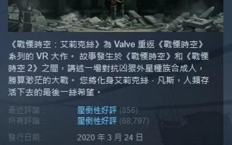 没有VR设备也能玩《战惱时空：艾莉克丝》，玩家自制模组成功转为第一人称射击游戏