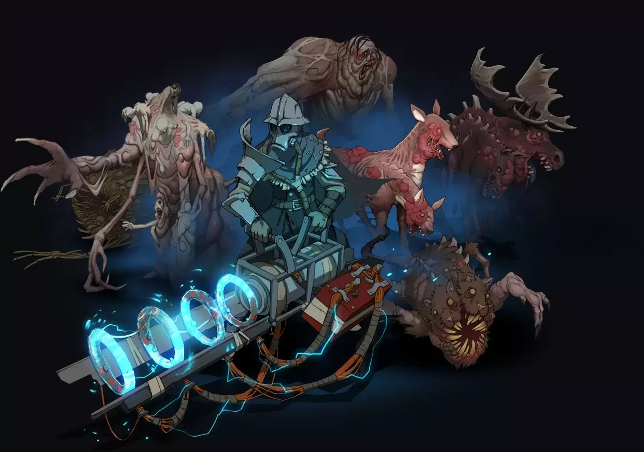 《V Rising 夜族崛起》大型免费更新「幽腐之秘」5/17上线，带来疯狂科学与崭新法术