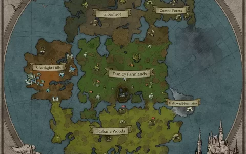 《V Rising 夜族崛起》大型免费更新「幽腐之秘」5/17上线，带来疯狂科学与崭新法术