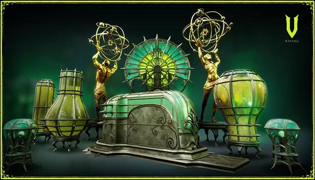 《V Rising 夜族崛起》大型免费更新「幽腐之秘」5/17上线，带来疯狂科学与崭新法术