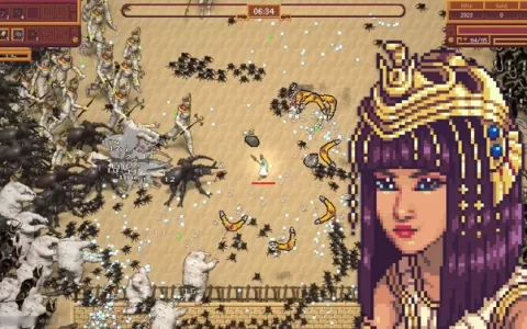 Roguelike RPG《Time Survivors》序章版本免费推出，操作历史人物穿梭时空打倒敌人！