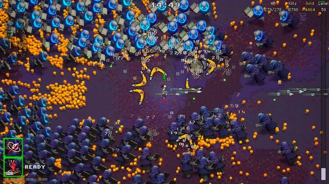 Roguelike RPG《Time Survivors》序章版本免费推出，操作历史人物穿梭时空打倒敌人！