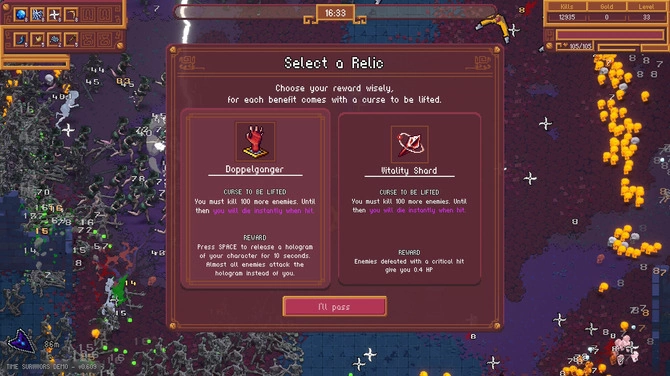 Roguelike RPG《Time Survivors》序章版本免费推出，操作历史人物穿梭时空打倒敌人！
