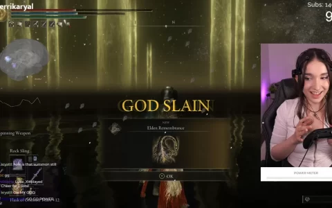 真正用脑玩《艾尔登法环》，英实况主以脑电波装置全破法环还打败了女武神