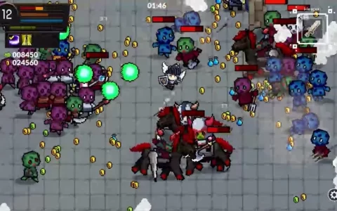 《Sword Smash》五分钟一局的极速战斗！ 将不断来袭的怪物大军全部歼灭杀光