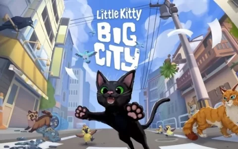 开放世界探索新作《Little Kitty， Big City》开发者明言「作品中不会有任何猫咪受到伤害」