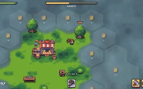 《Vexlands》探索未开化世界建设玩家乐园！ 五种类生态群系+随机天候每次玩都是崭新体验