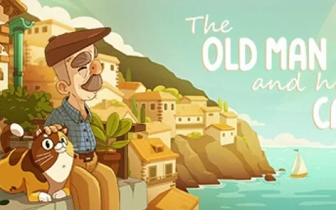 Steam 休闲小品《The old man and his cat》发表，老人与流浪猫之间的温馨物语
