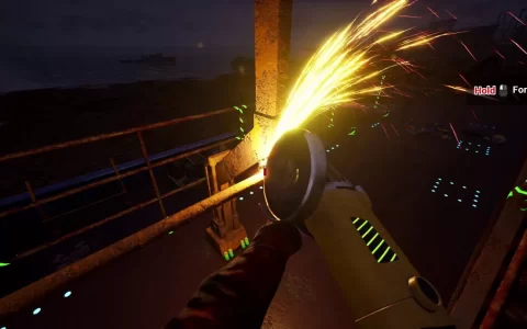 船只解体《Ship Graveyard Simulator 船舶墓地模拟器2》序章体验版 Steam 开放下载