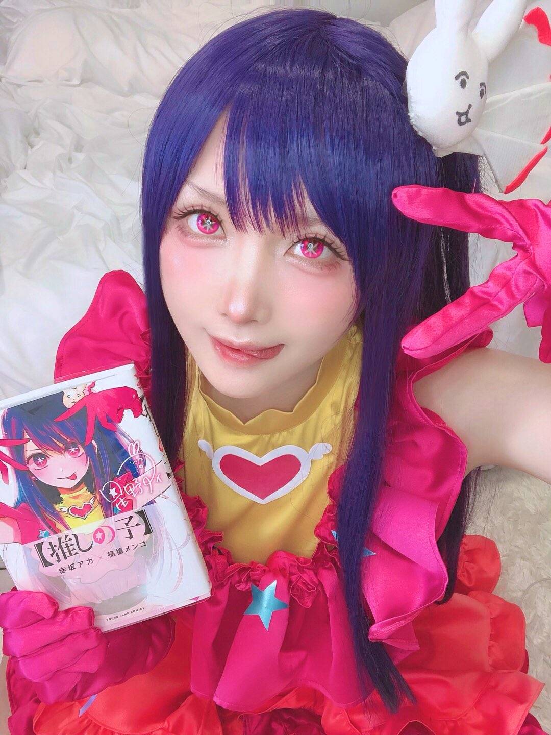 日本Coser神还原《我推的孩子》星野爱！超级好看的Cosplay，胃也暂时不疼了！