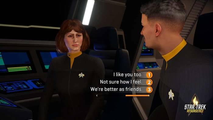 《星际争霸战》互动冒险《Star Trek：Resurgence 星际争霸战：复活》发售日决定