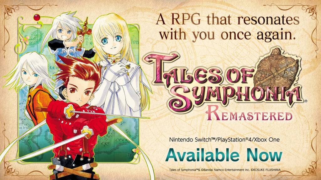 《Tales of Symphonia重置版》评测！游戏优秀，但重置体验欠佳！