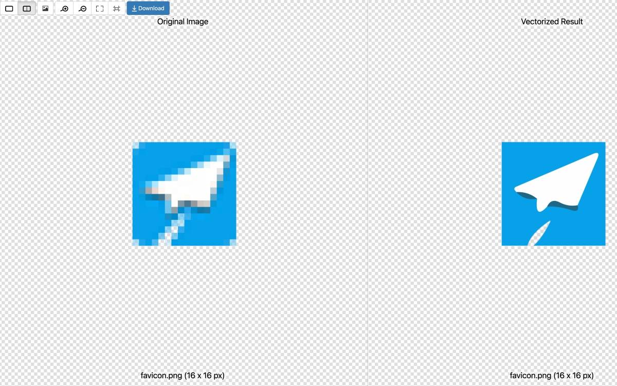 Vectorizer.AI – 将你的图片转为矢量文件，可无限放大变超清晰