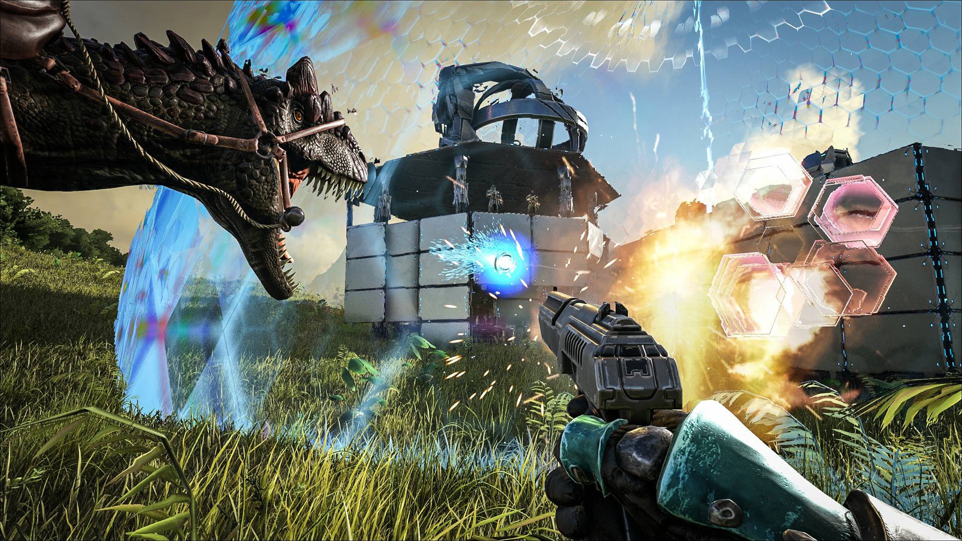 《ARK: Survival Evolved》官方出面回应免费升级不免费事件！现在卖60美金，包DLC但不含《ARK 2》！