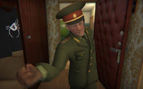Steam俄制搞笑新作《逃离兵役局模拟器》苏联背景密室脱逃恐怖生存游戏获压倒性好评