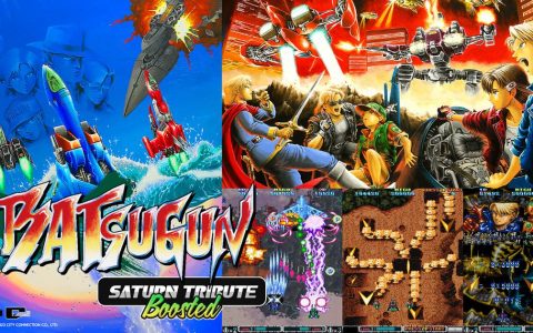 《BATSUGUN Saturn 致敬精选辑 Boosted》实体版 5 月 25 日发售