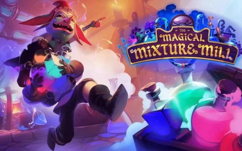 自动魔药酿造游戏《魔药工坊》现已在Steam抢先试业！