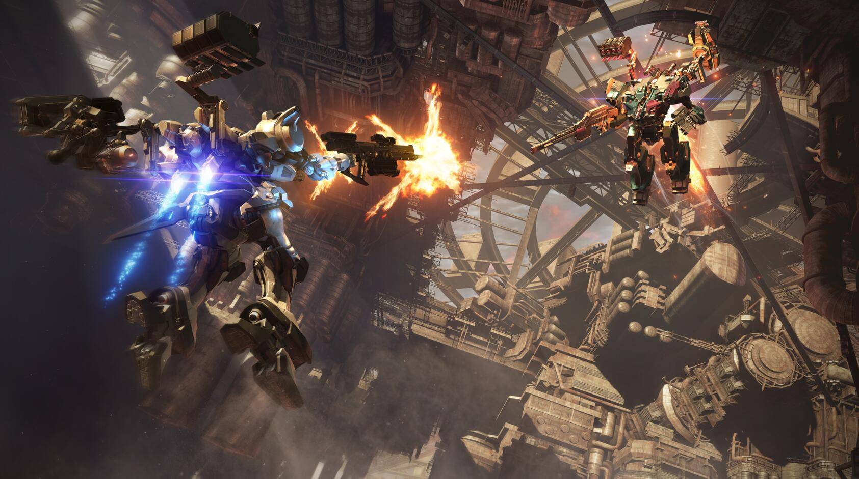 FROMSOFTWARE 新作《装甲核心6》确定将于 8 月 25 日正式发售！