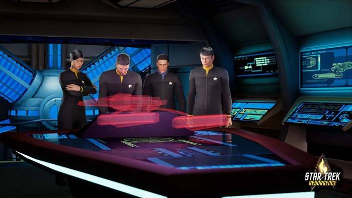 《星际争霸战》互动冒险《Star Trek：Resurgence 星际争霸战：复活》发售日决定